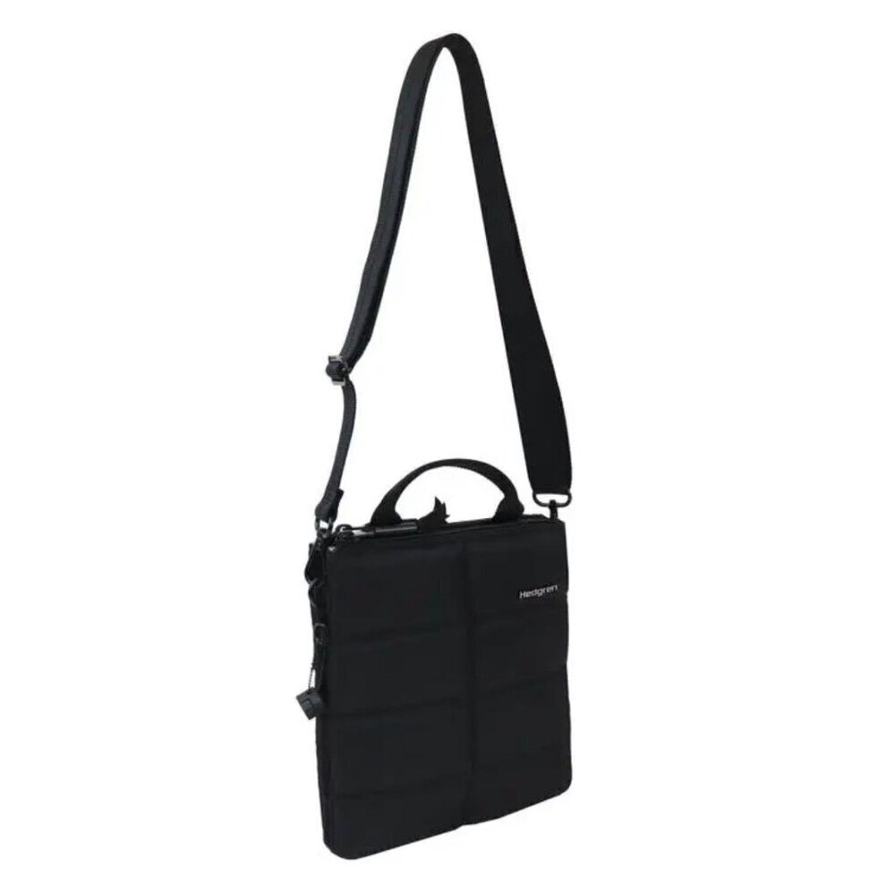 Hedgren Bethel Crossbody Bag Purse Black Sustainable Nylon Quilted Nordstrom - Picture 11 of 16